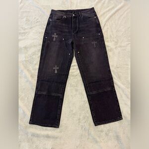 Chrome Hearts Carpenter Jeans Pre-Owned Size 32